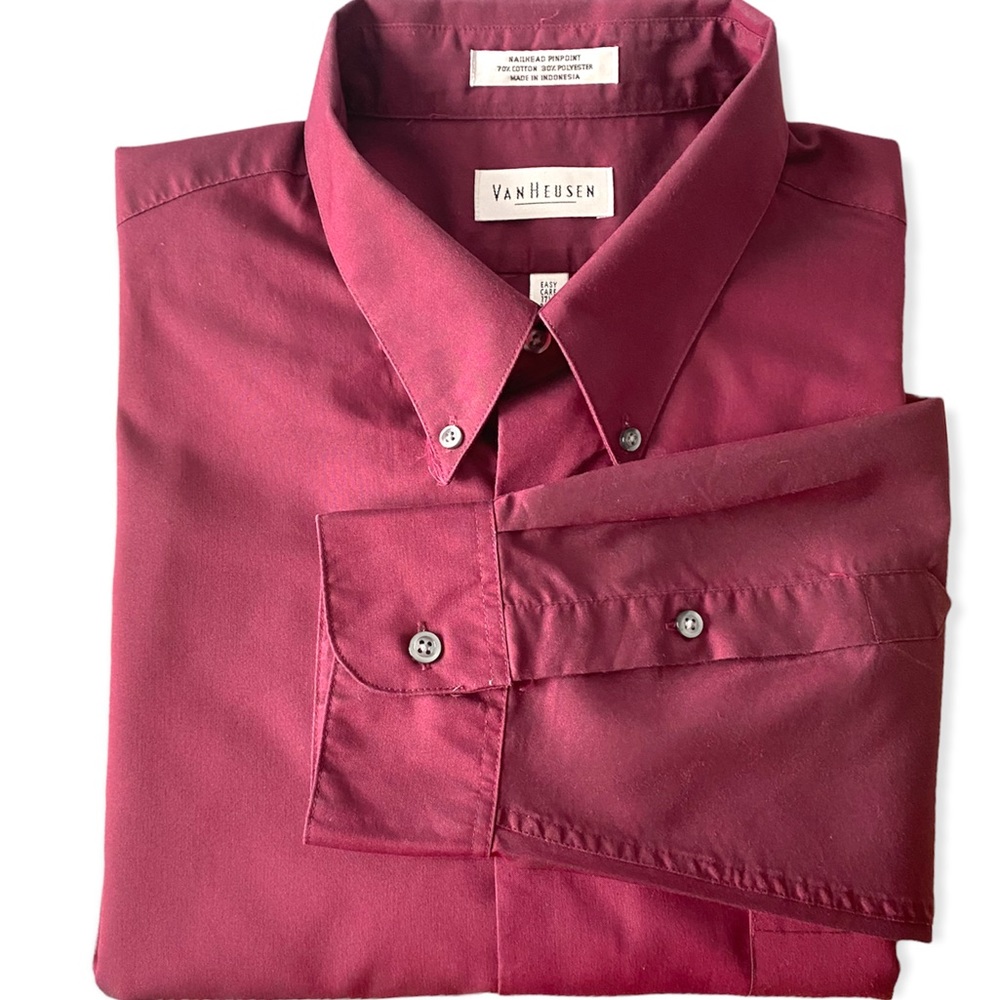 Men’s Van Heusen  Shirt Size XL